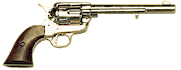 Colt 1873 Single Action Revolver Nickel Finish