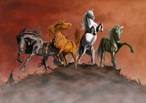 кони апокалипсиса